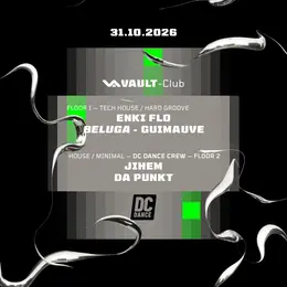 VAULT-Club — Tech House - Hard Groove / Floor 2 with Dc Dance Crew