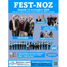 Fest Noz des Bretons de Lyon 2026
