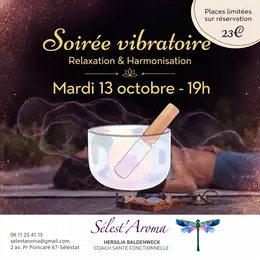 Soirée Vibratoire - voyage sonore & vibratoire aux bols tibétains