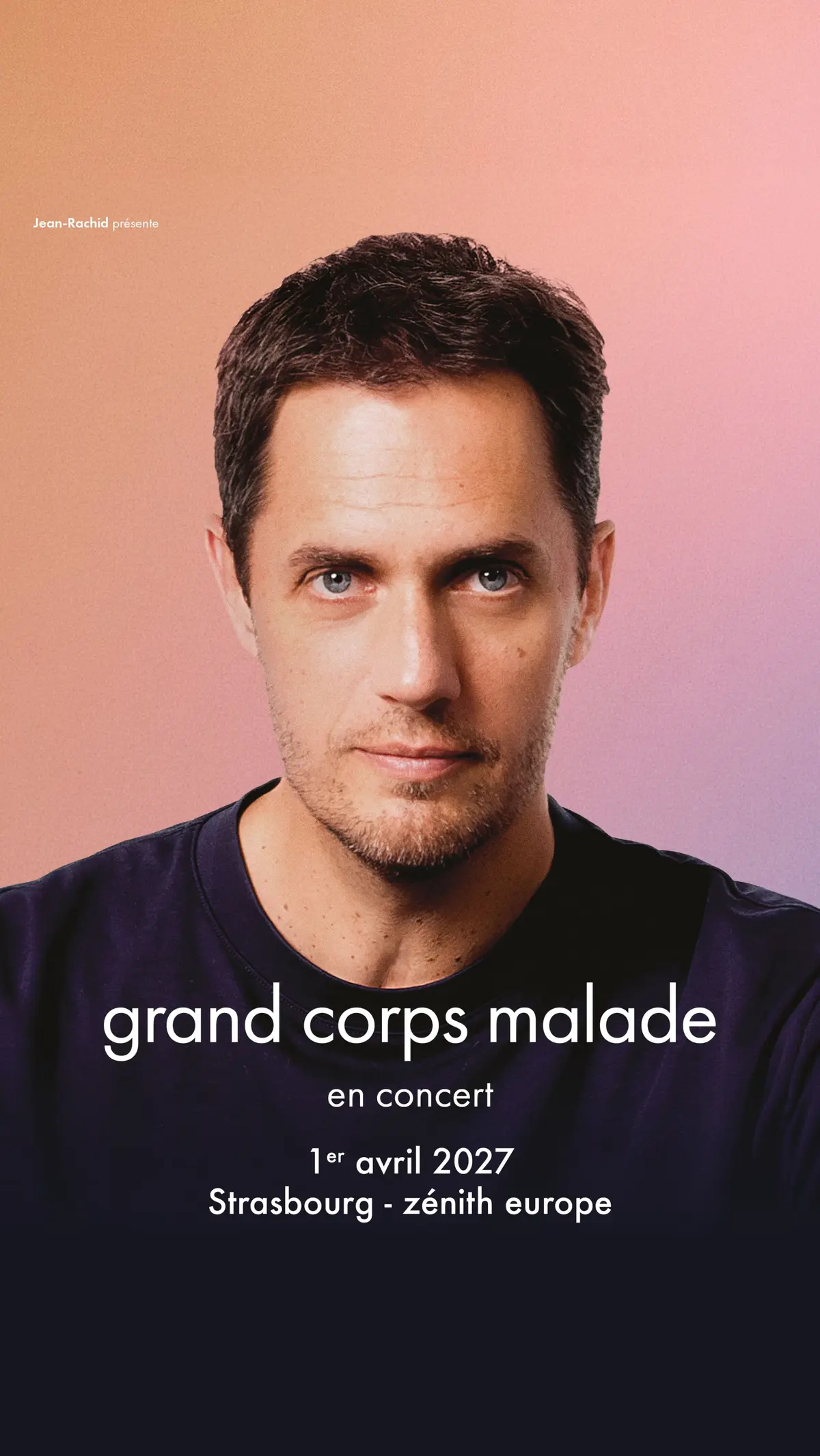 Grand Corps Malade Tournée 2027