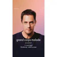 Grand Corps Malade Tournée 2027 &copy; DR