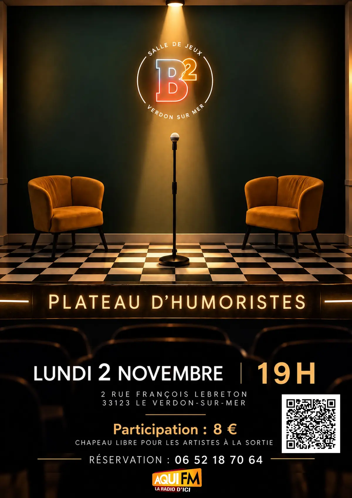 Comedy club du Médoc