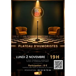 Comedy club du Médoc
