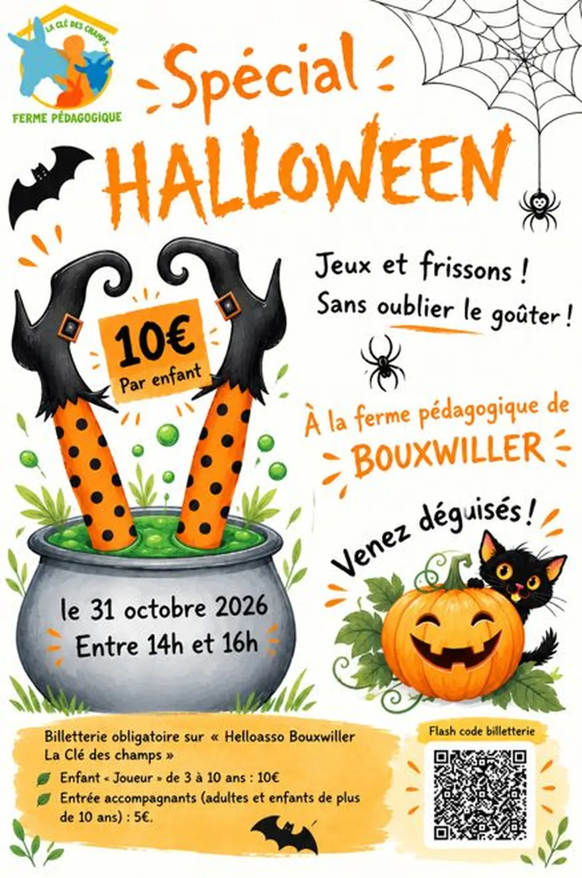 Halloween à la ferme