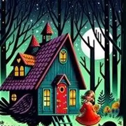 Baba Yaga la sorcière