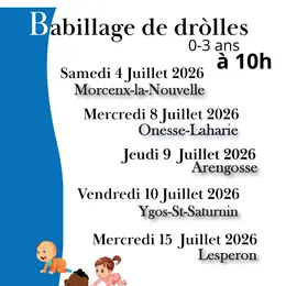 Babillage de dròlles - Lesperon