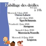 Babillage de dròlles-  Morcenx-La-Nouvelle