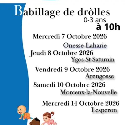 Mont-de-Marsan : nos 6 idées sorties du week-end