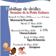 Babillage des dròlles-Arengosse