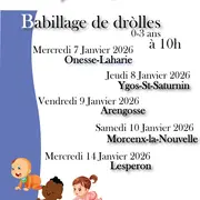 Babillage des dròlles-  Morcenx-La-Nouvelle