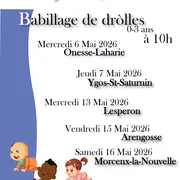 Babillage des dròlles - Ygos-St-Saturnin