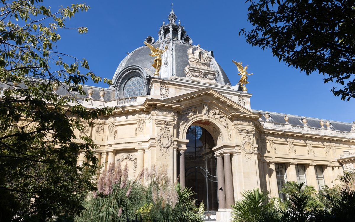 Le Petit Palais, à Paris
