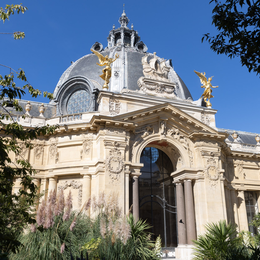 Baby balade au Petit Palais