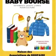 Baby bourse aux vêtements, jeux et livres