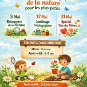 Baby Nature : Jardinage pédagogique