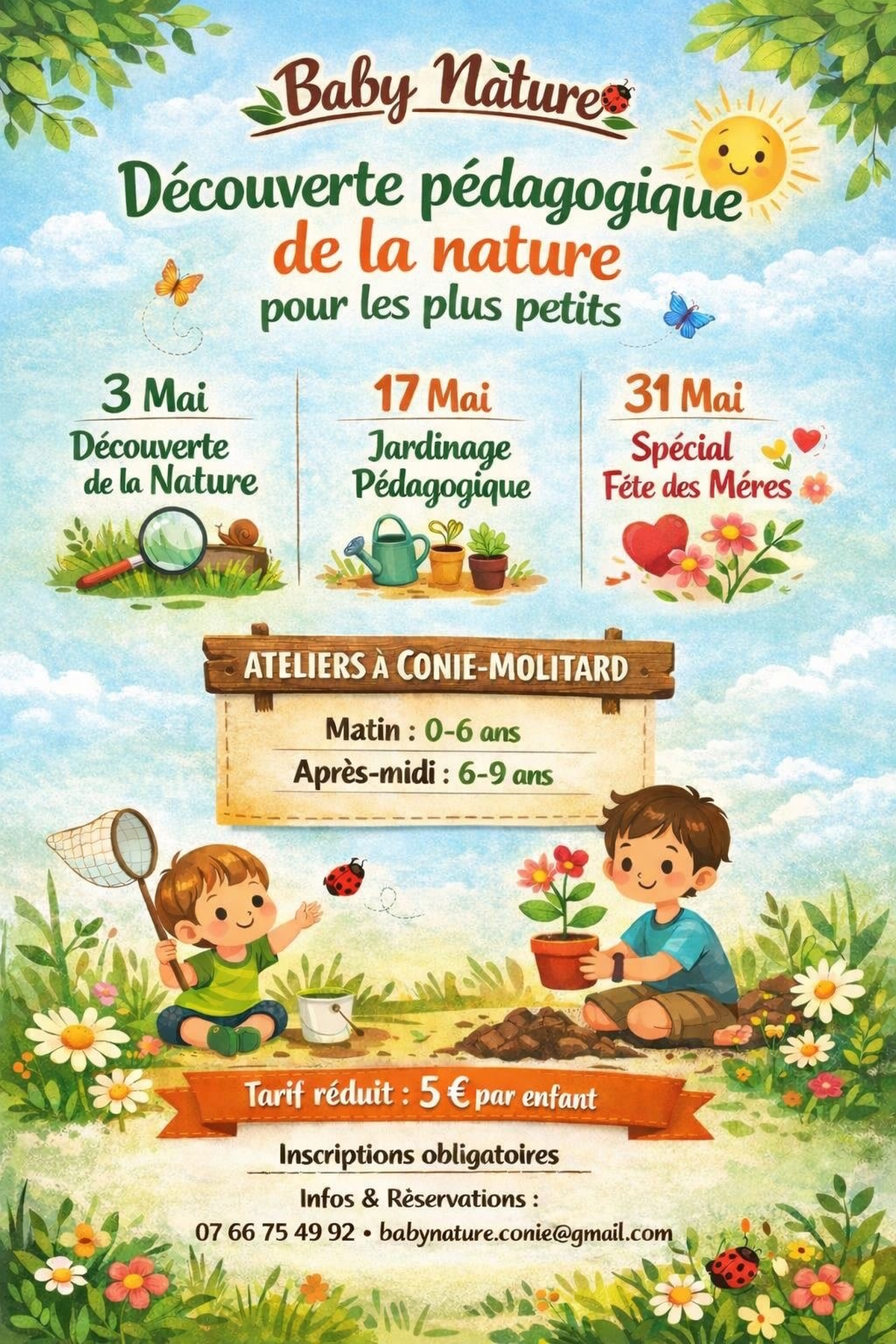 Baby Nature : Spécial Fête des Mères