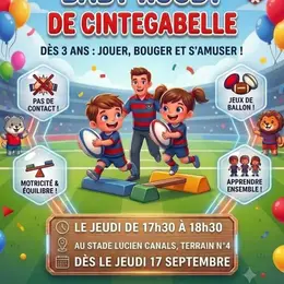 Baby Rugby à Cintegabelle