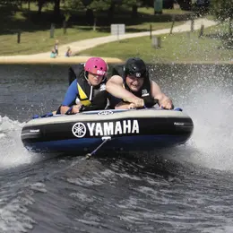 Babyski au lac de Lescourou