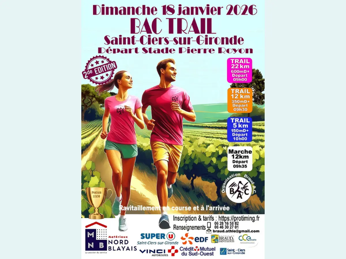 Bac Trail, deuxième édition