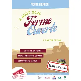 Ferme ouverte