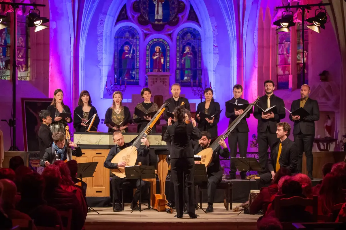 Bach à Bacchus : Concert de l'ensemble Alkymia : Sucreries