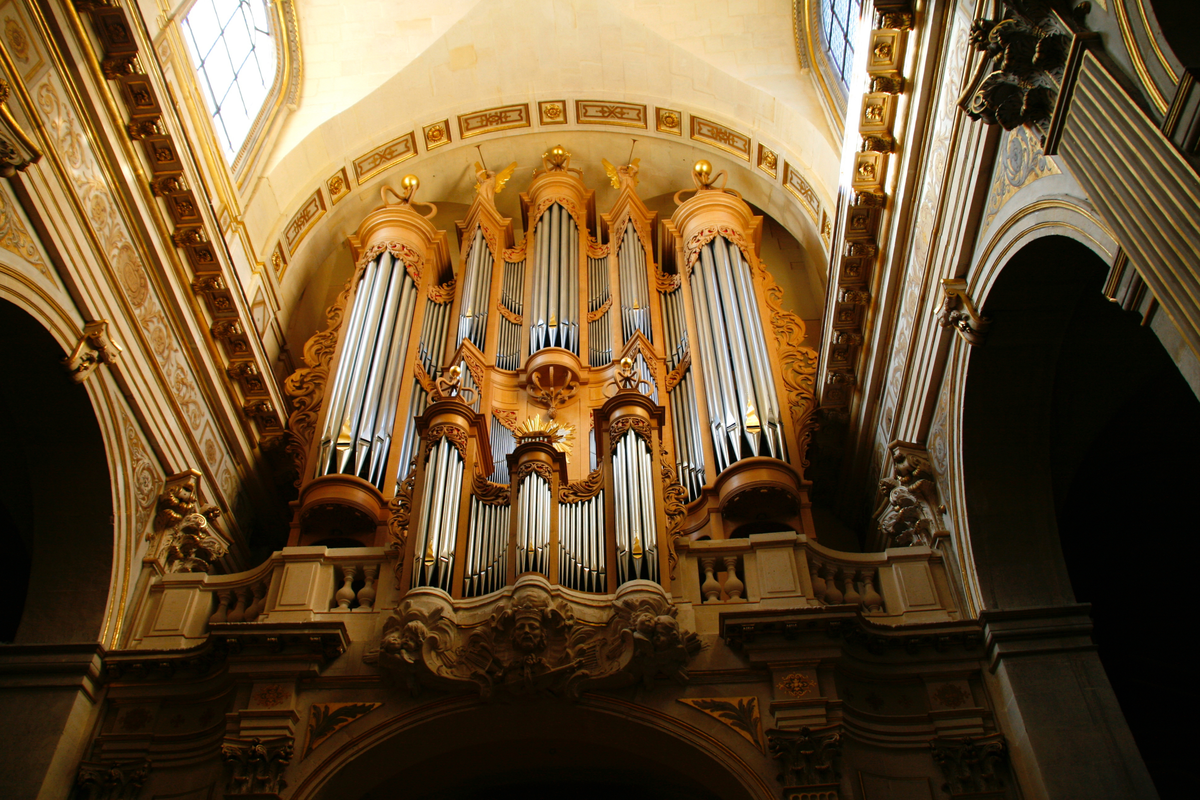 Bachathlon : Orgue à Saint-Louis en l'Ile