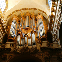 Bachathlon : Orgue à Saint-Louis en l'Ile