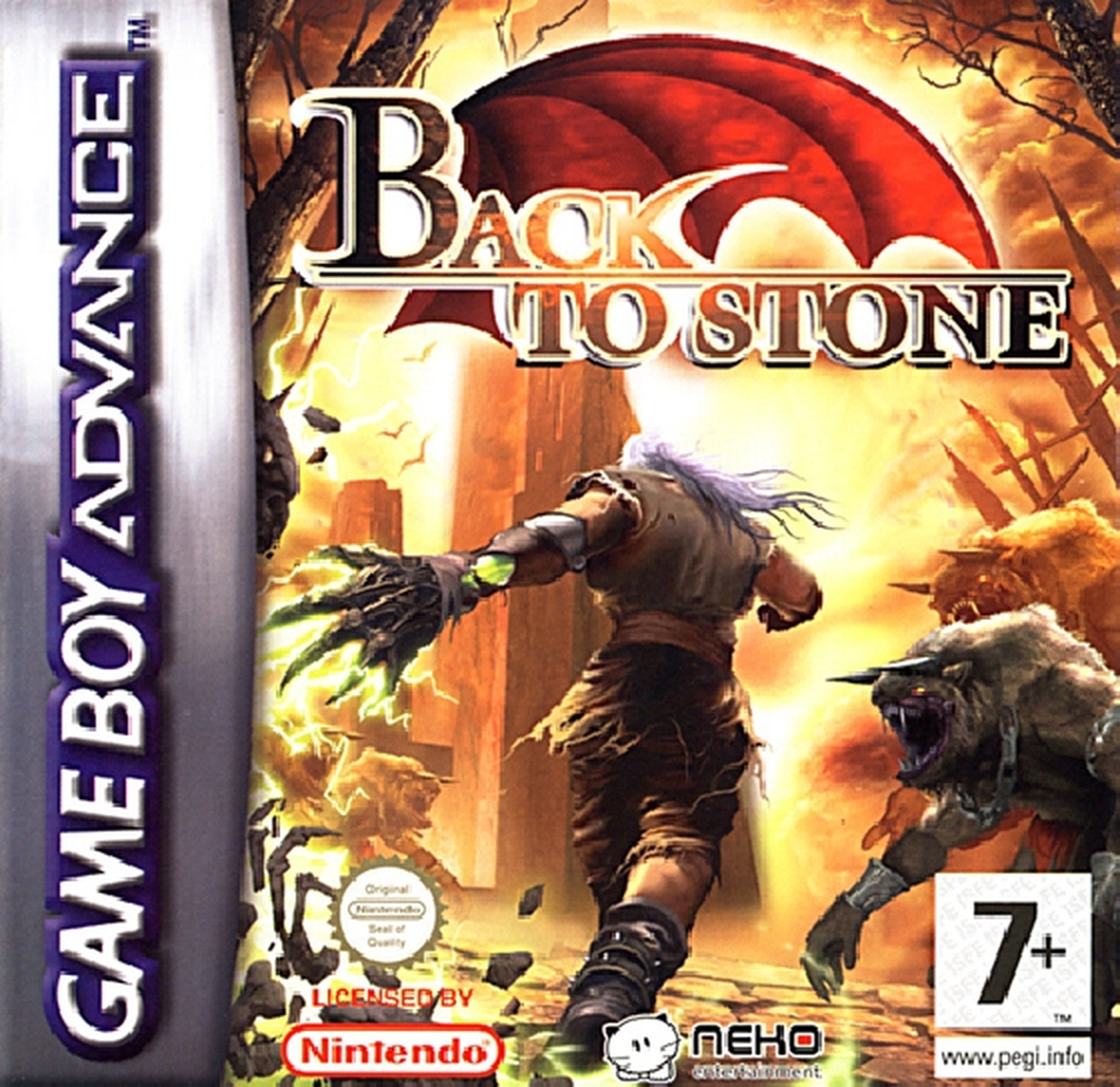 Jeu vidéo. Back to Stone (GBA)