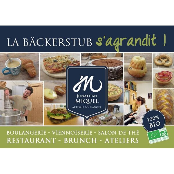La Backerstub Boulangerie Patisserie Bio A Strasbourg Horaires Adresse