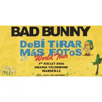 Bad Bunny et son DeBI TiRAR MaS FOToS Tour passera par Marseille DR