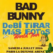 Bad Bunny à Paris