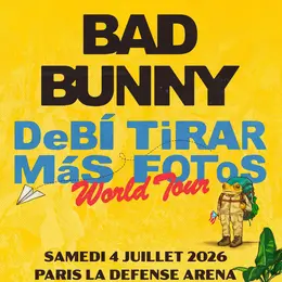 Bad Bunny à Paris