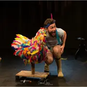 Badabam concert jonglé pour deux clowns