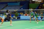 Le badminton est un sport de raquette où les échanges peuvent atteindre des vitesses folles.