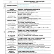 Badminton: championnat départemental jeunes (Gymnase Lavoisier)