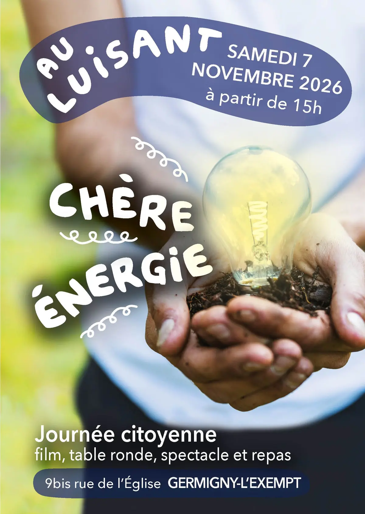 Journée citoyenne : Chère énergie 
