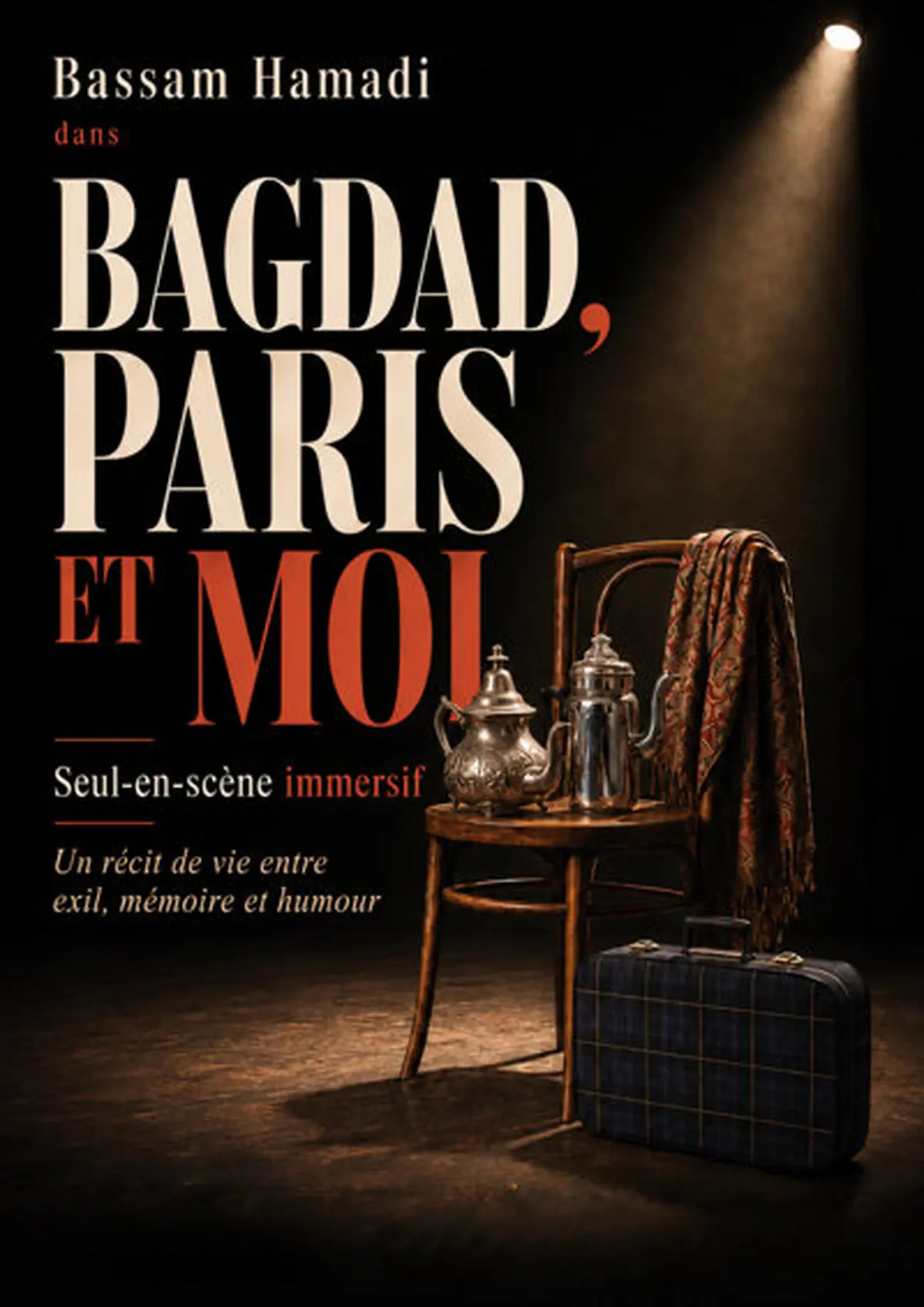 Bagdad, Paris et Moi