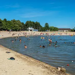 Baignade de la Warenne