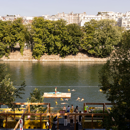 Baignade estivale dans la Seine : bras de Grenelle