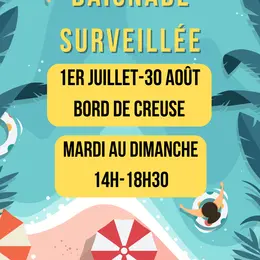 Baignade surveillée