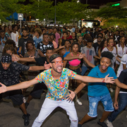 Baile Charme au Festival Everybody !