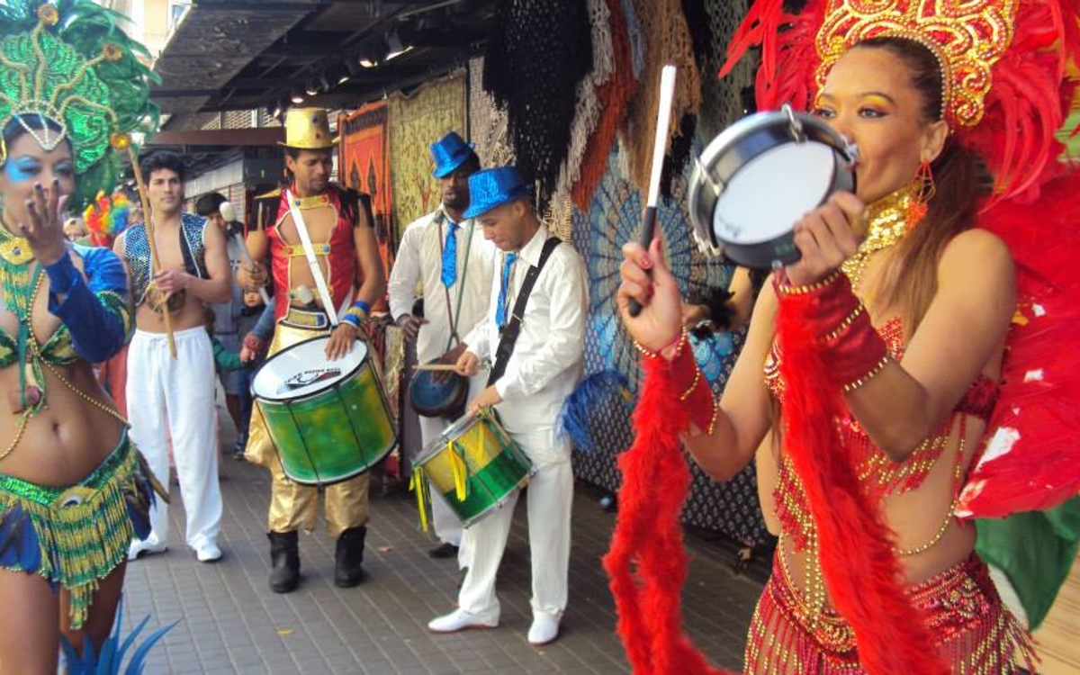 Baile do Brasil spécial Carnaval live et Clubbing !!