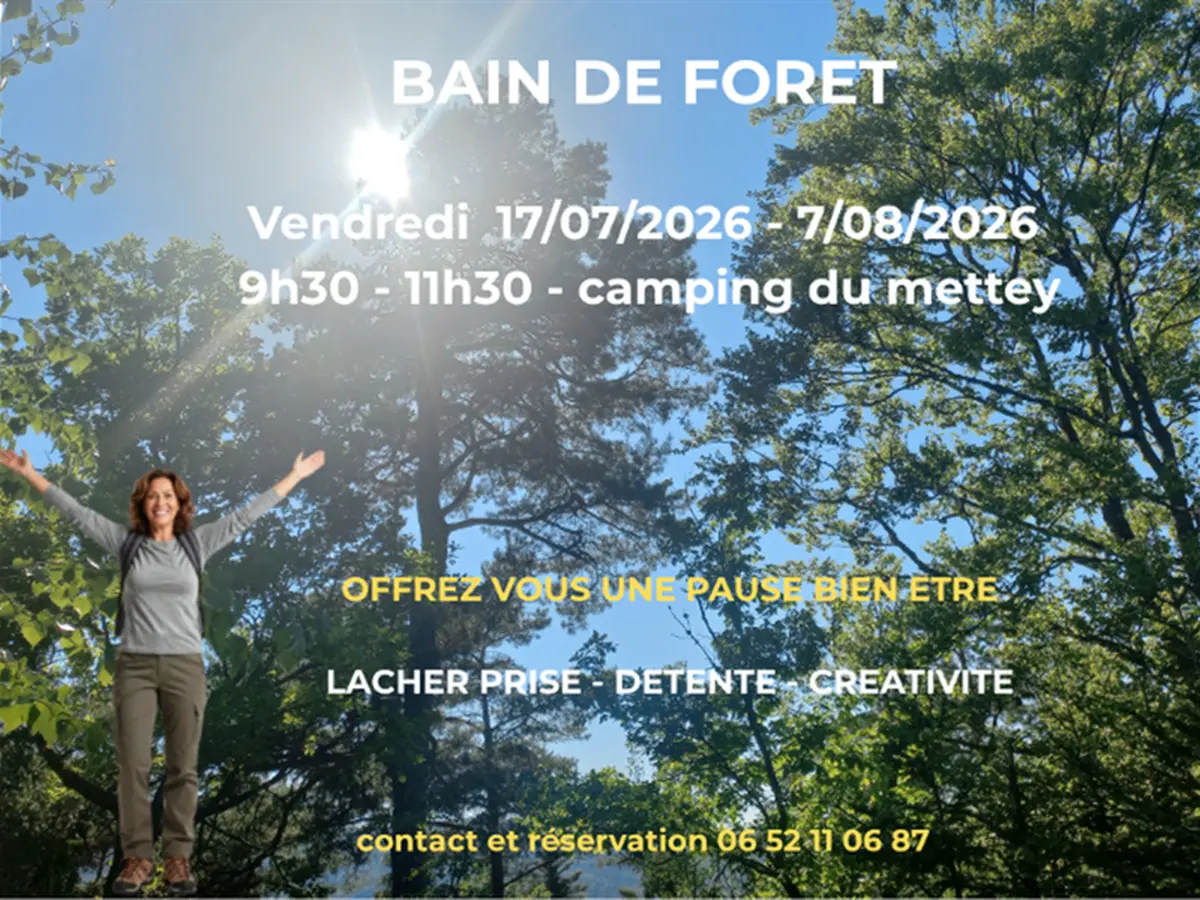Bain de forêt