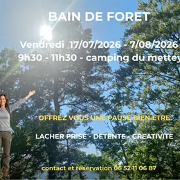 Bain de forêt