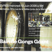 Bain de Gongs Géants
