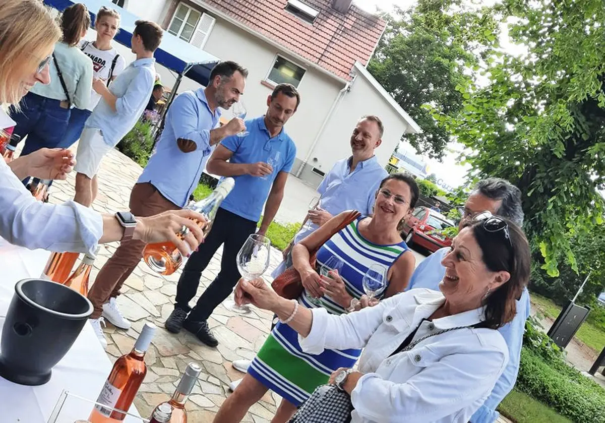 Toujours une bonne ambiance au Bain de Jouvence à Illzach