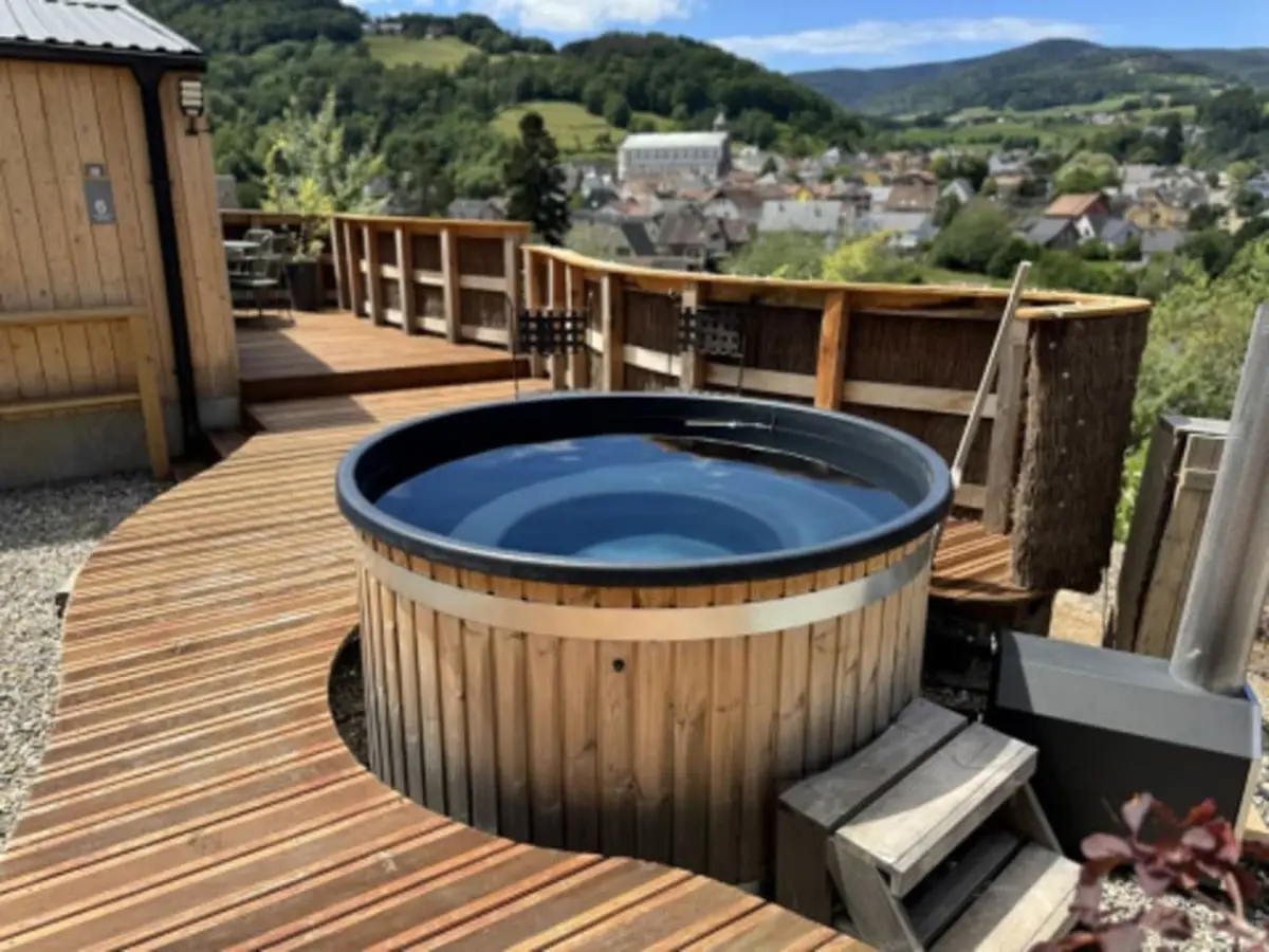 Bain nordique privatif en duo à Orbey (68)