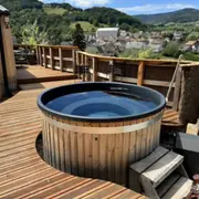 Bain nordique privatif en duo à Orbey (68)