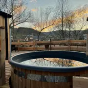 Bain nordique privatif en groupe à Orbey (68)