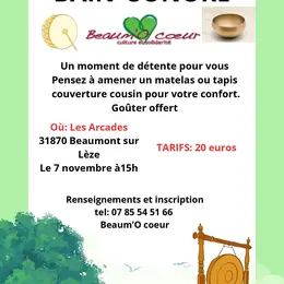 Bain Sonore